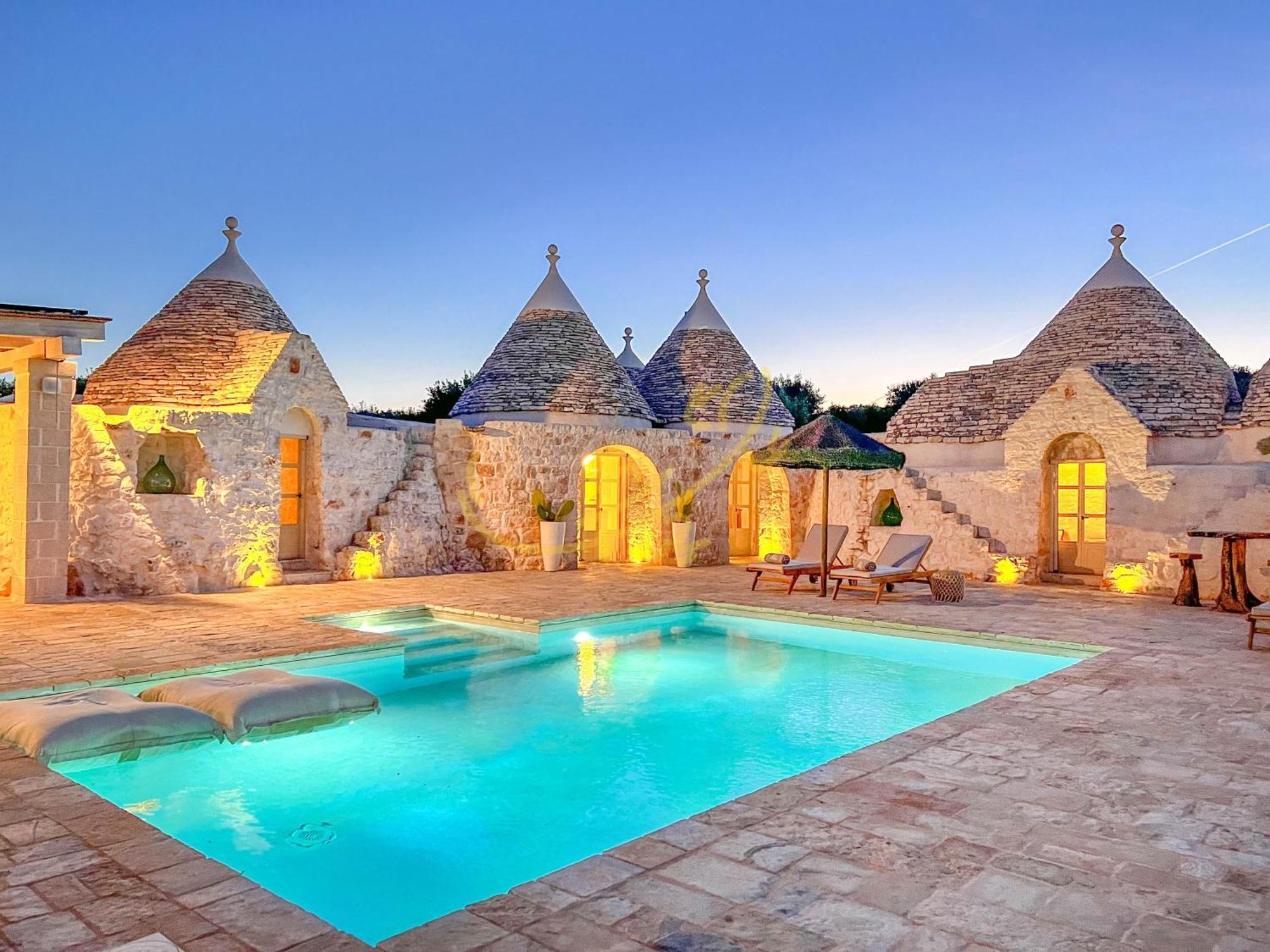 Trulli & Dimore - I Trulli Di Carole Ostuni Exterior foto